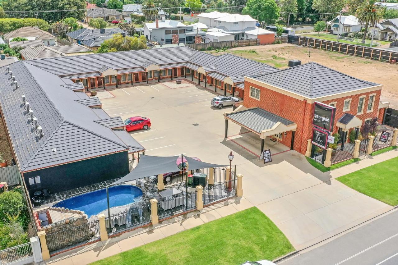 Georgian Motor Lodge Echuca Extérieur photo