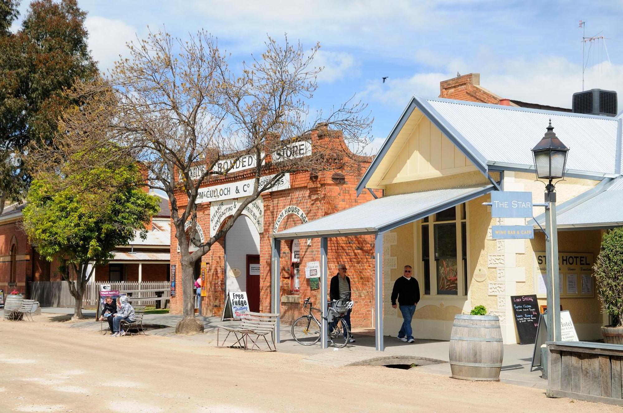 Georgian Motor Lodge Echuca Extérieur photo