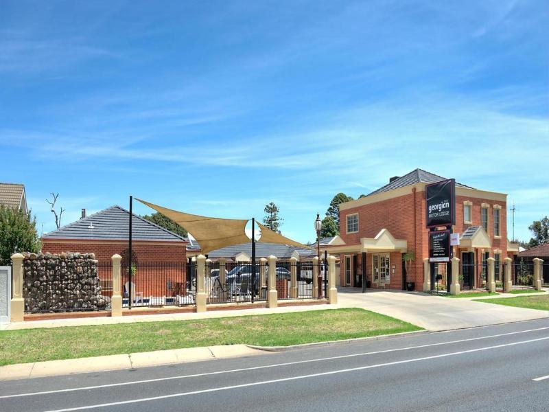 Georgian Motor Lodge Echuca Extérieur photo