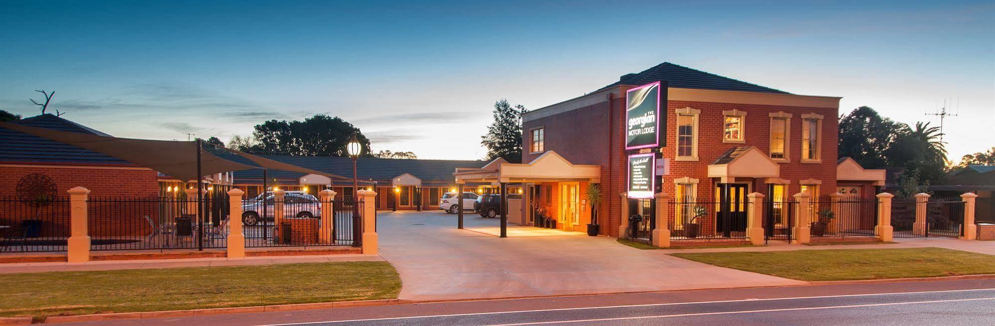 Georgian Motor Lodge Echuca Extérieur photo