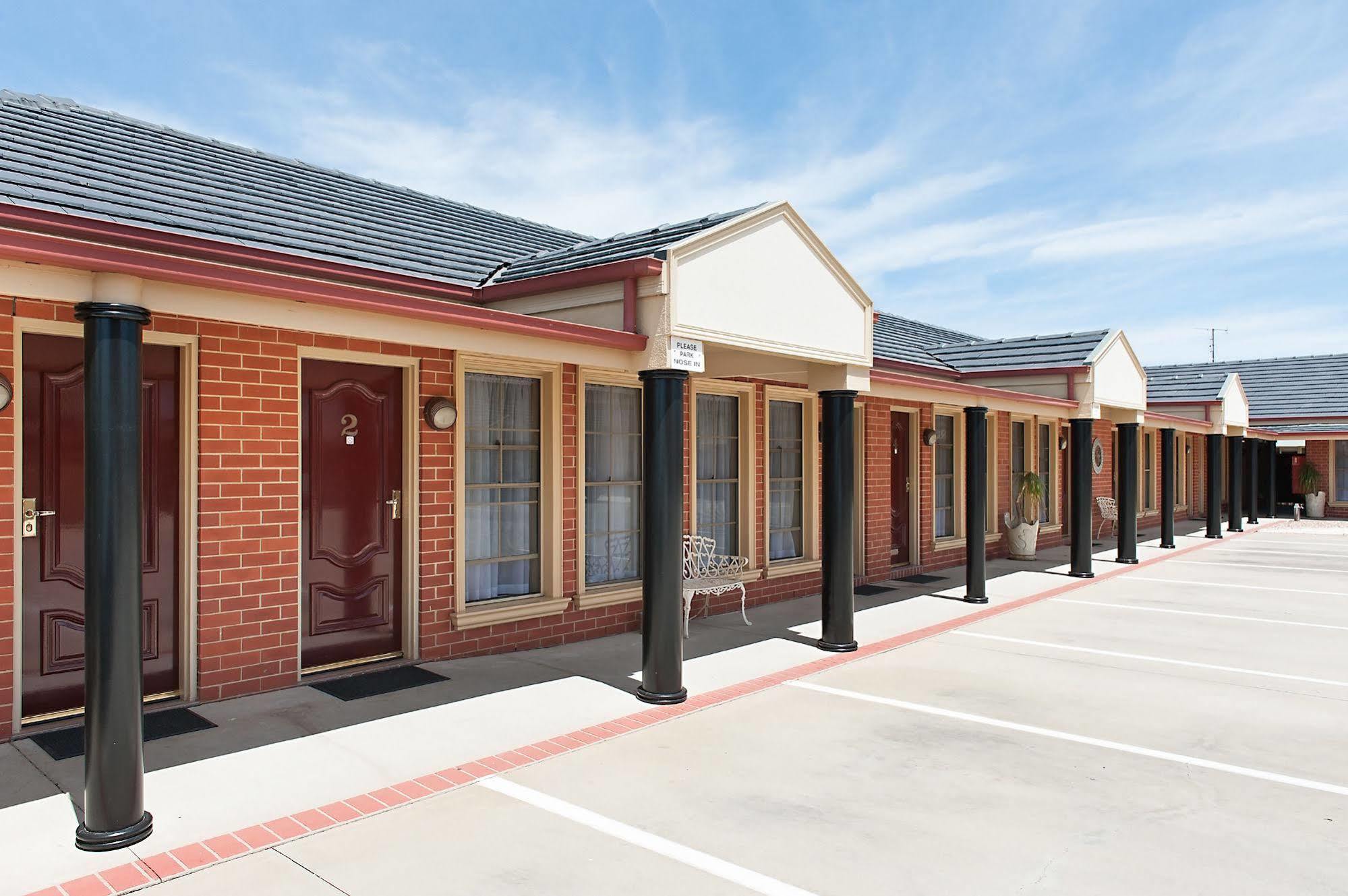 Georgian Motor Lodge Echuca Extérieur photo