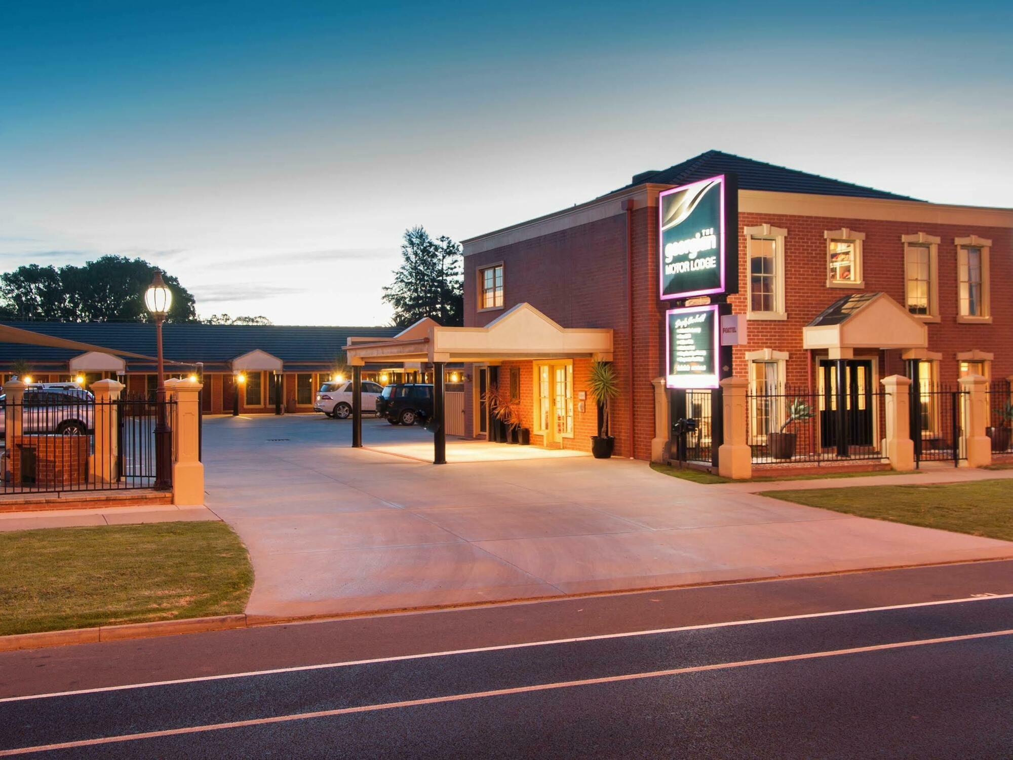 Georgian Motor Lodge Echuca Extérieur photo